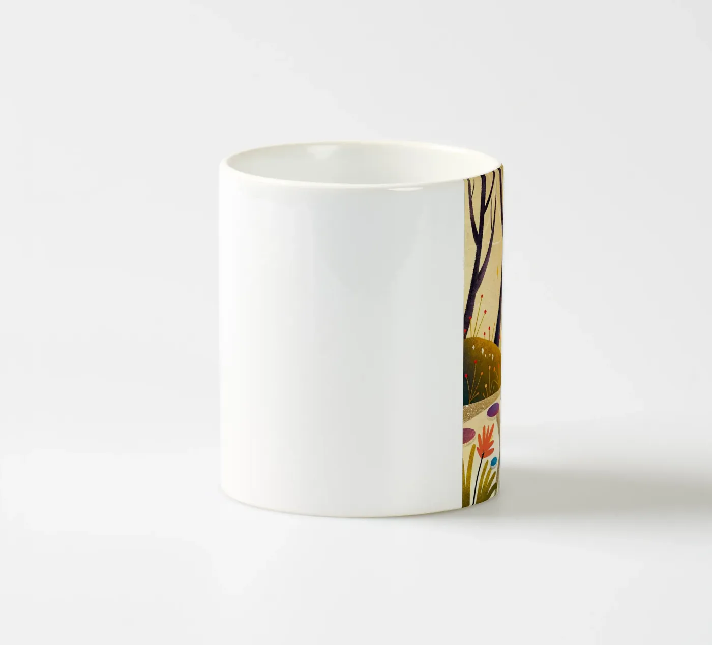 Unicorn ceramic mug by 🐹 BABY ART PRINTS
