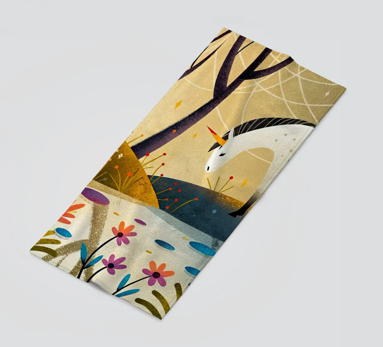 Unicorn telo mare da 🐹 BABY ART PRINTS