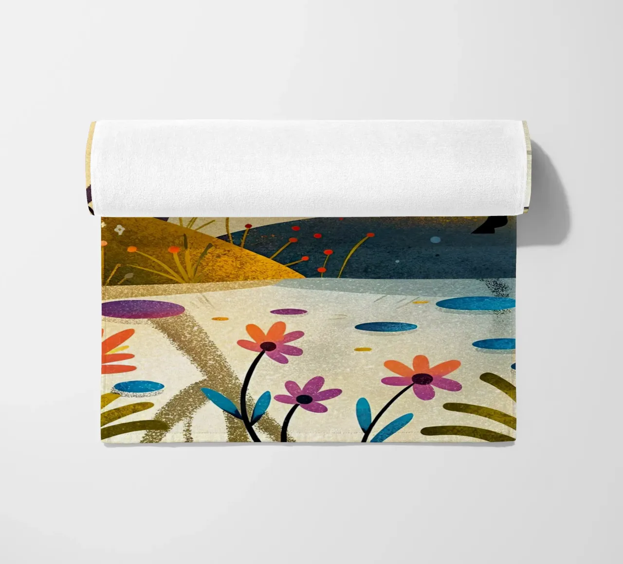 Unicorn telo mare da 🐹 BABY ART PRINTS