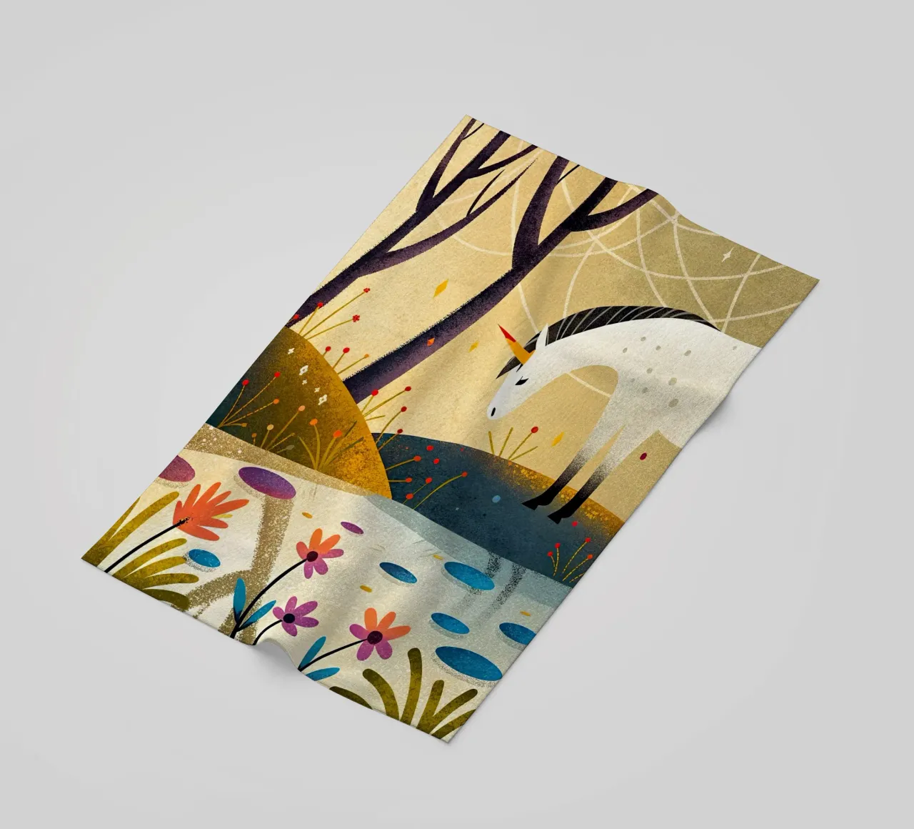 Unicorn telo mare da 🐹 BABY ART PRINTS