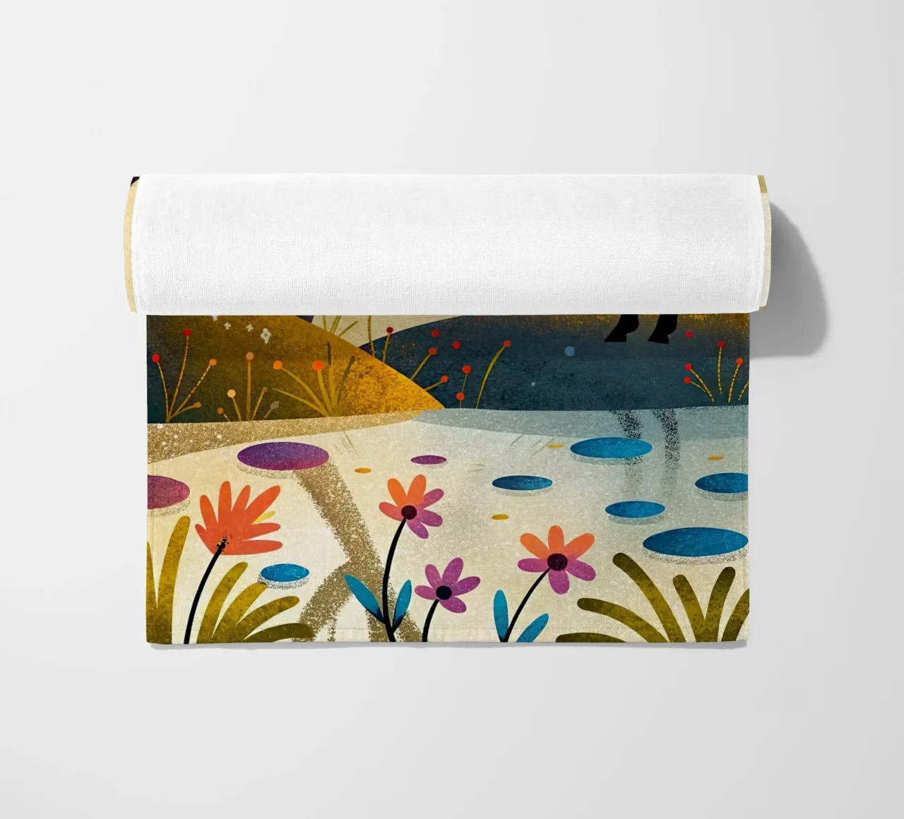 Unicorn telo mare da 🐹 BABY ART PRINTS