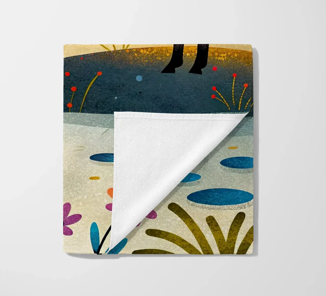 Unicorn telo mare da 🐹 BABY ART PRINTS