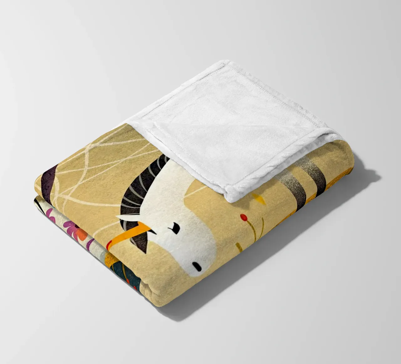Unicorn coperta in pile da 🐹 BABY ART PRINTS