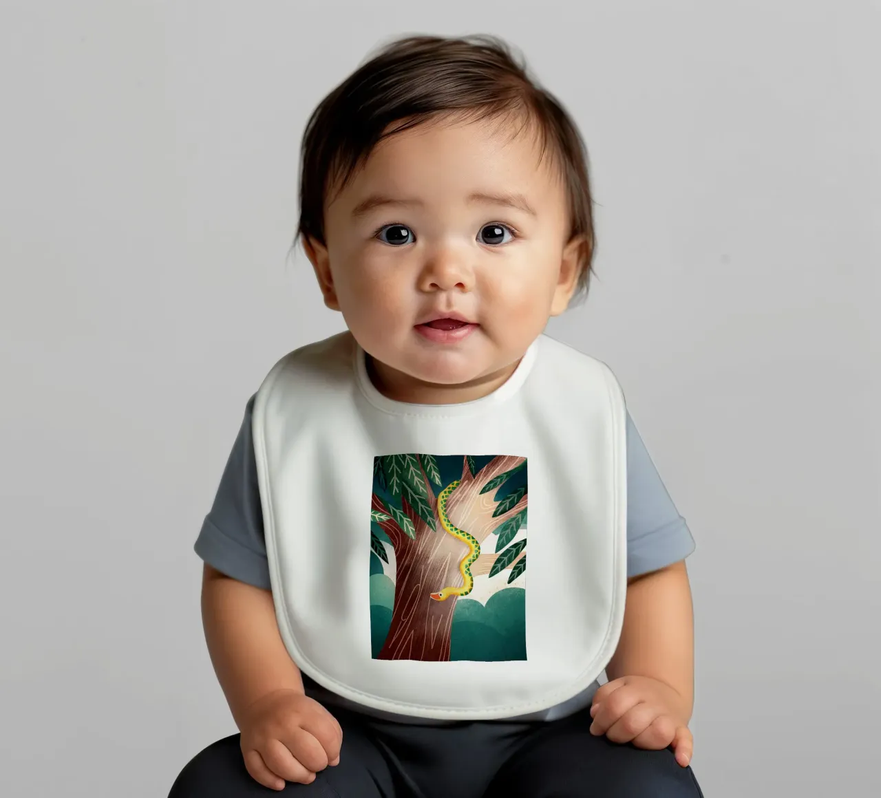 Il serpente bavaglino da 🐹 BABY ART PRINTS