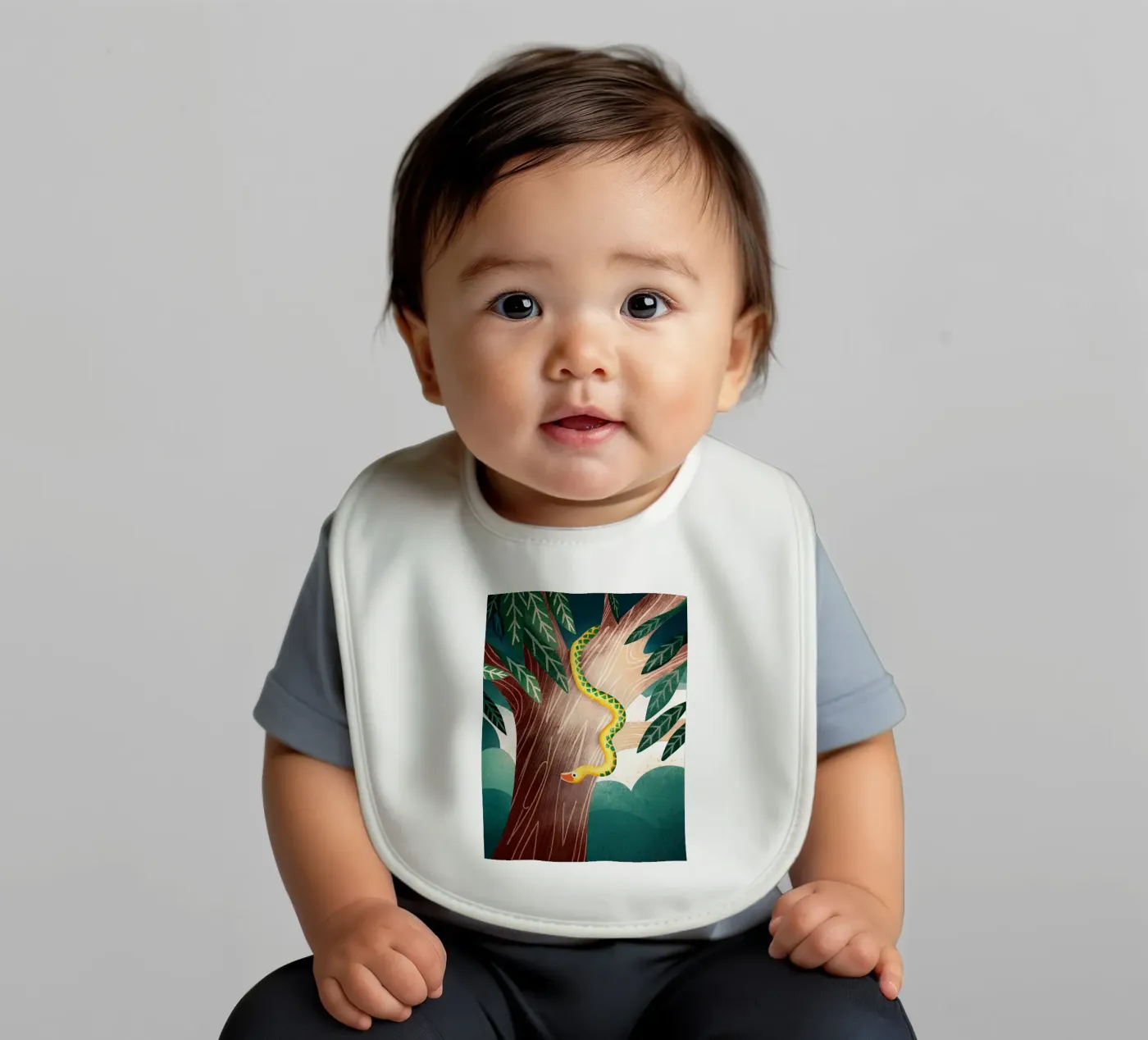 Il serpente bavaglino da 🐹 BABY ART PRINTS