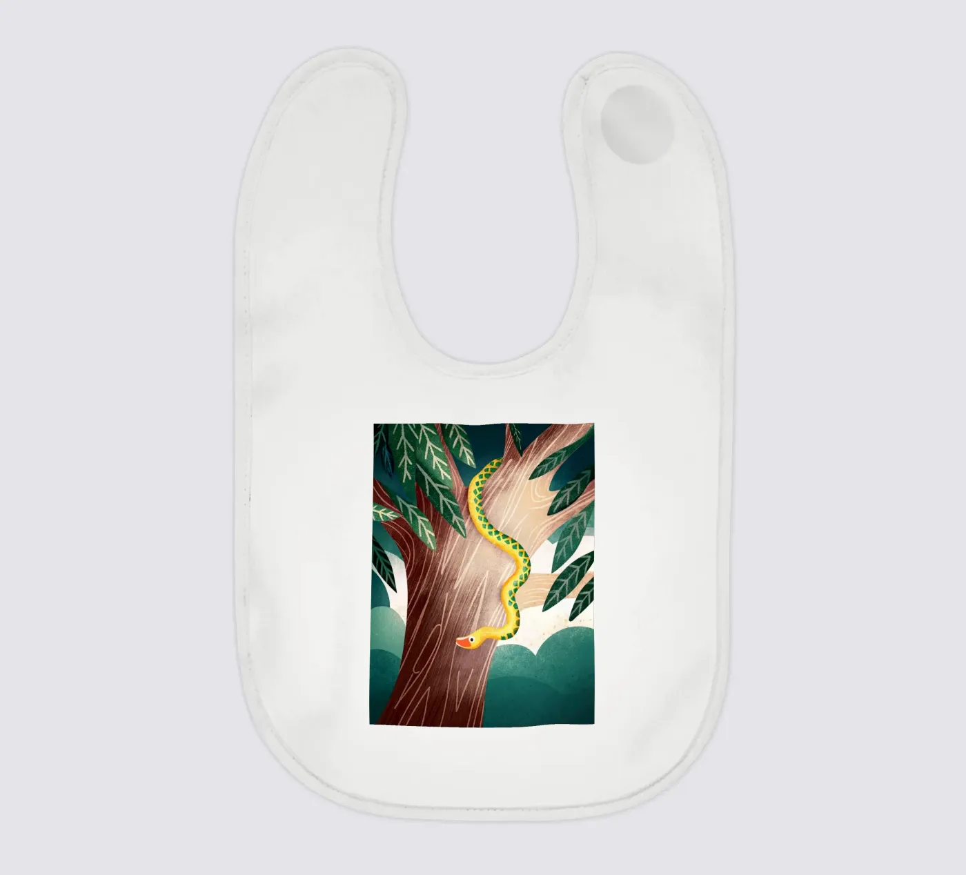 Il serpente bavaglino da 🐹 BABY ART PRINTS