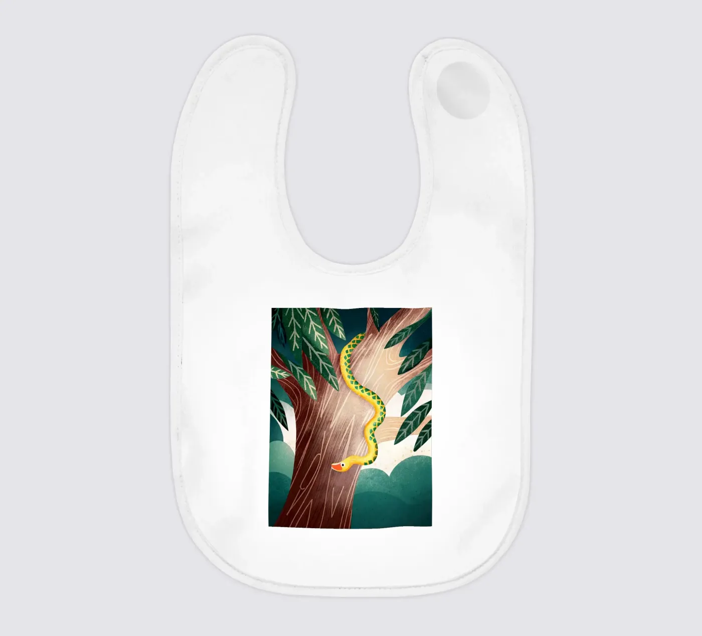 Il serpente bavaglino da 🐹 BABY ART PRINTS