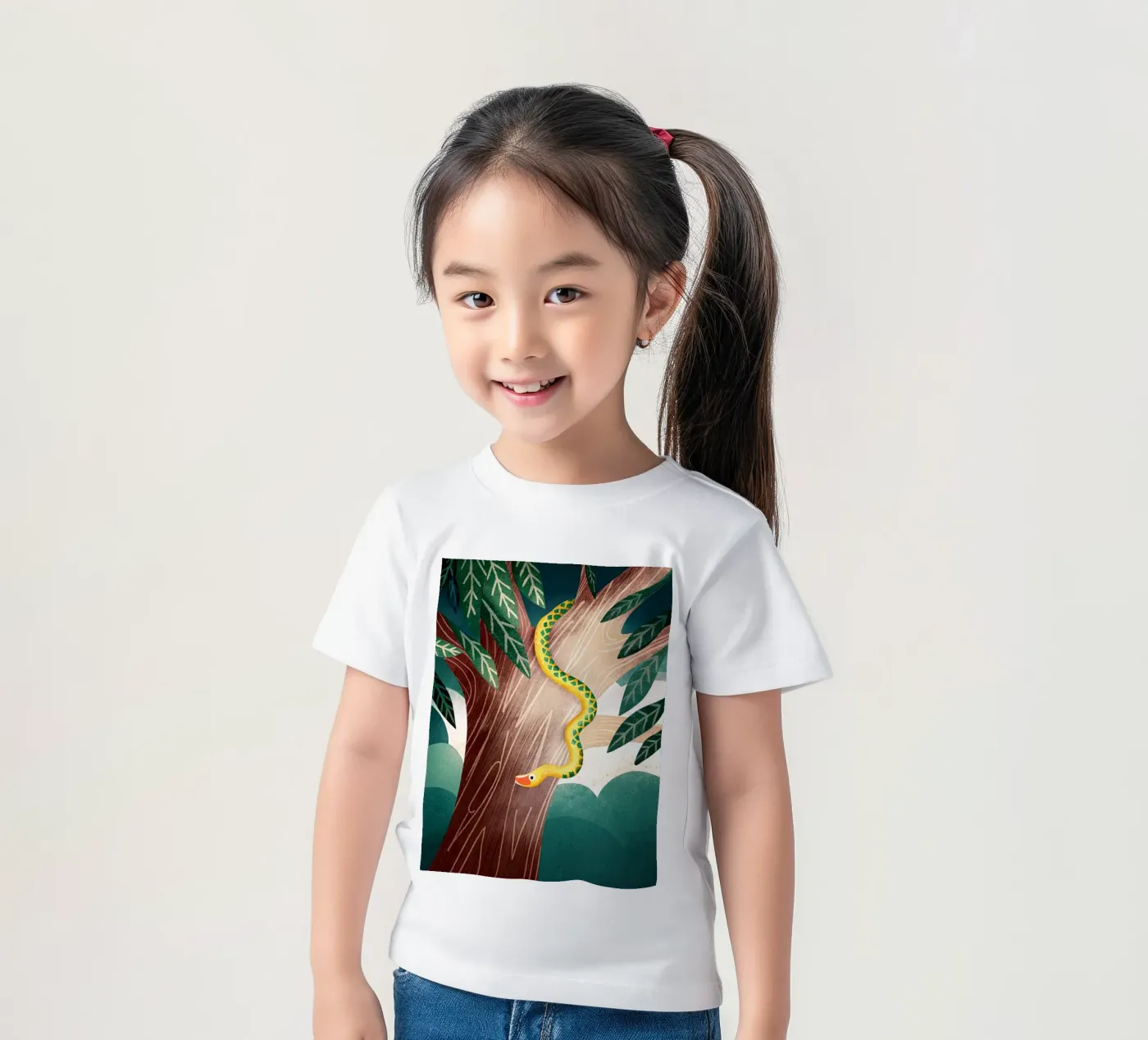 Il serpente t-shirt bambini da 🐹 BABY ART PRINTS