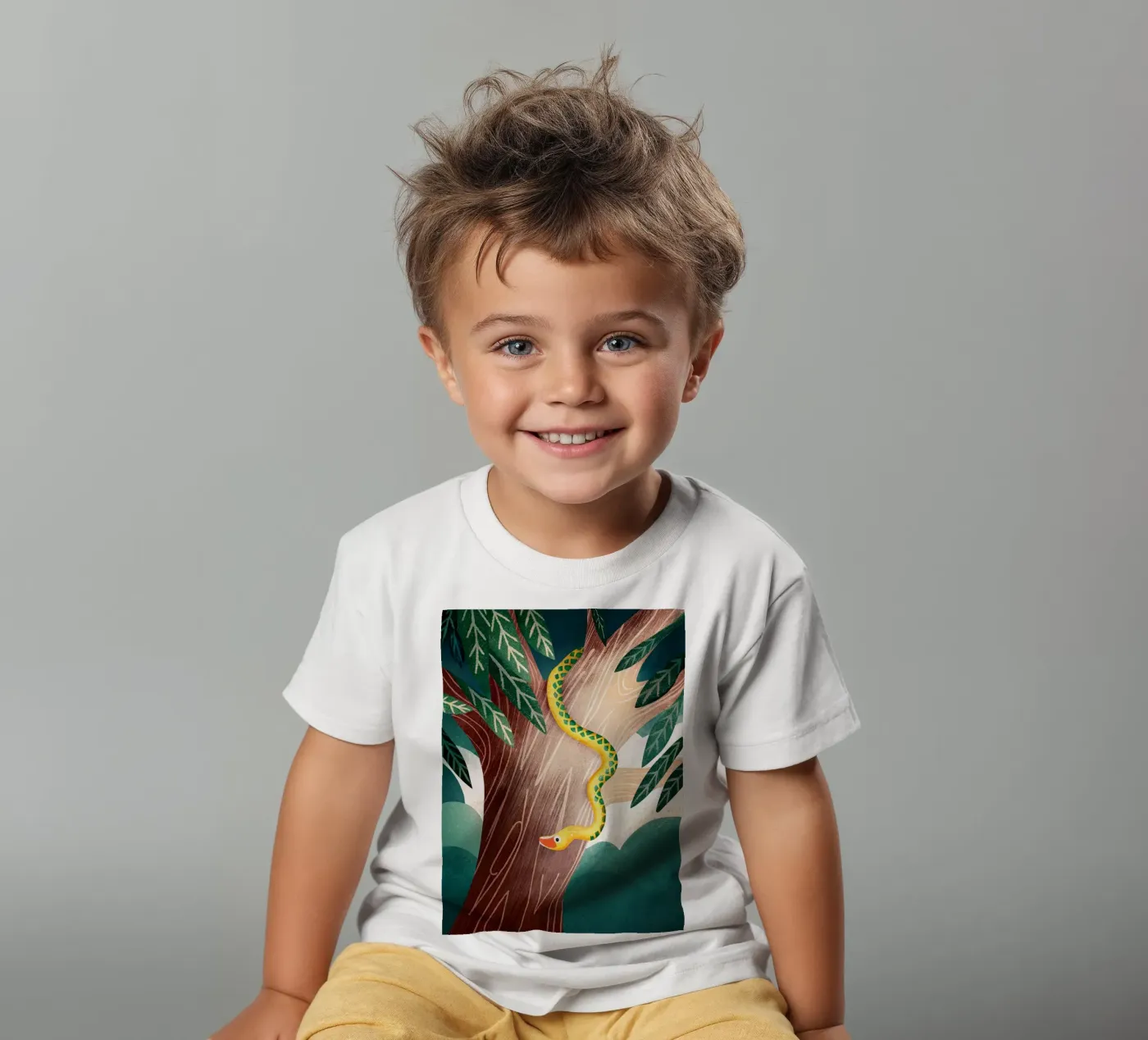 Il serpente t-shirt bambini da 🐹 BABY ART PRINTS