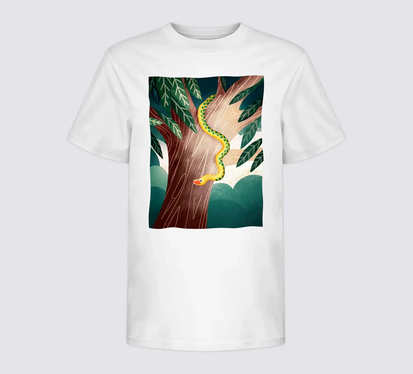 Il serpente t-shirt bambini da 🐹 BABY ART PRINTS