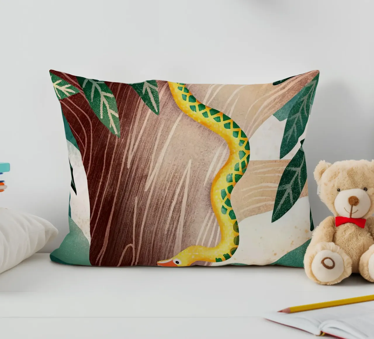 Il serpente cuscino da 🐹 BABY ART PRINTS