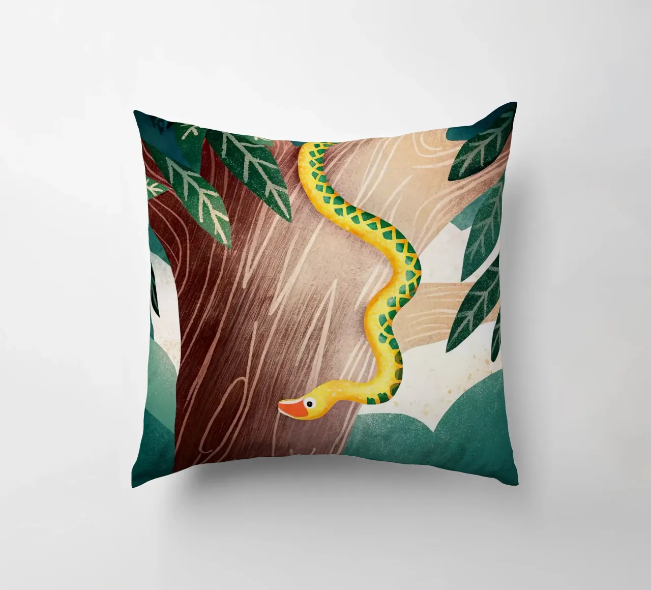 Il serpente cuscino da 🐹 BABY ART PRINTS