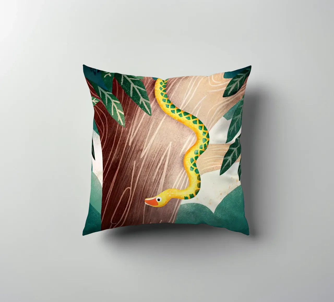 Il serpente cuscino da 🐹 BABY ART PRINTS