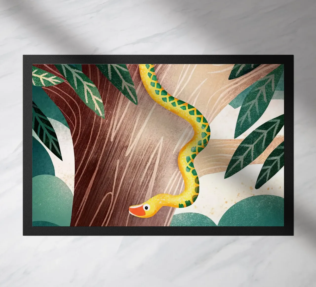 Il serpente zerbino da 🐹 BABY ART PRINTS