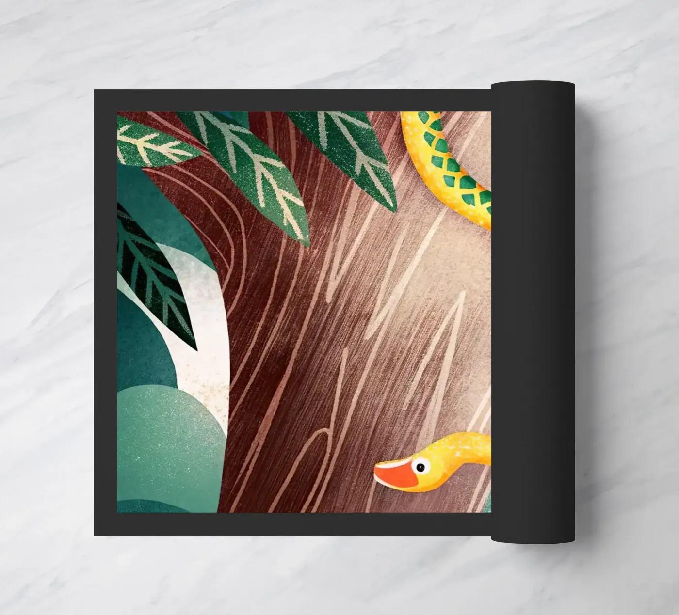 Il serpente zerbino da 🐹 BABY ART PRINTS