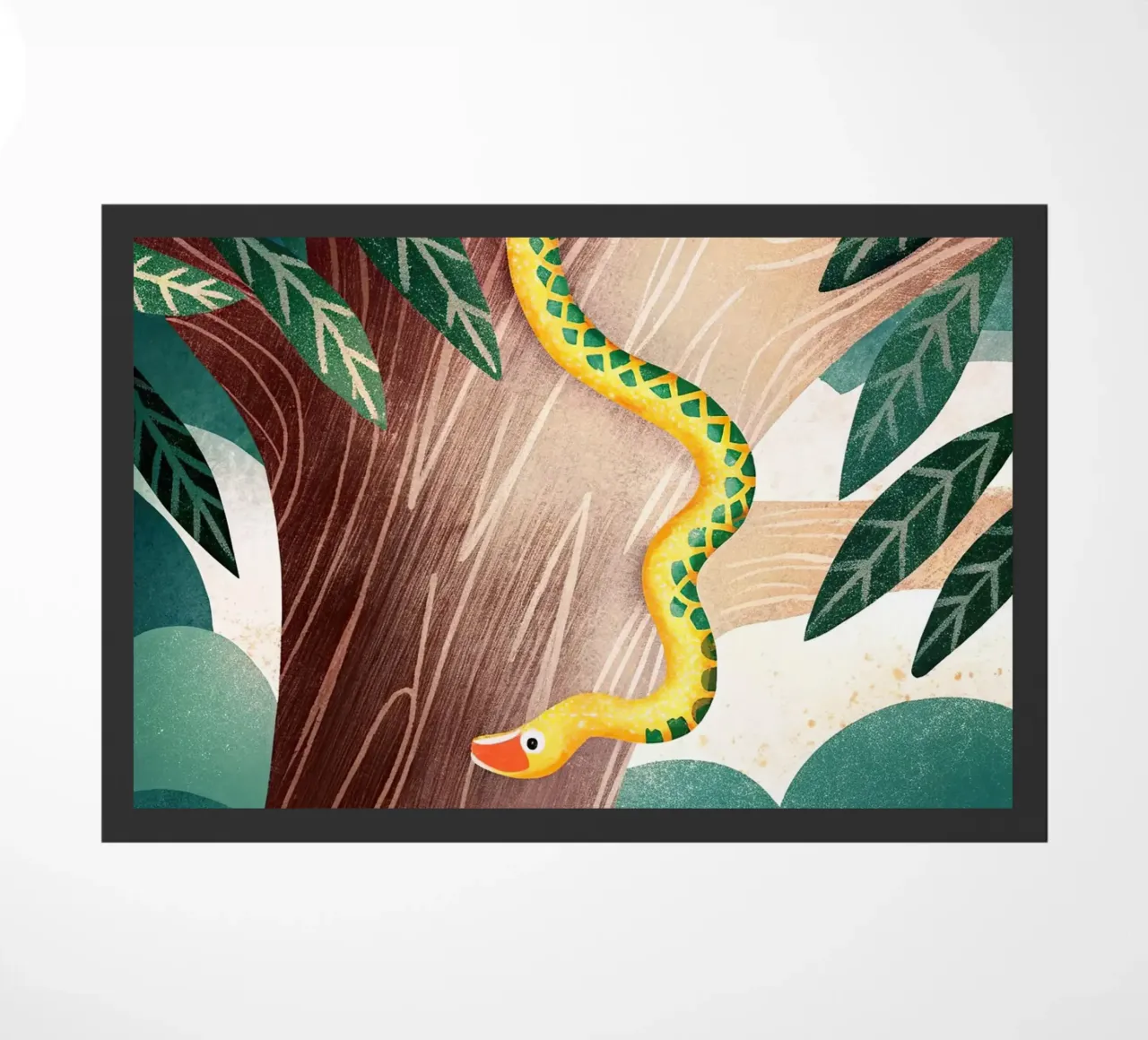 Il serpente zerbino da 🐹 BABY ART PRINTS