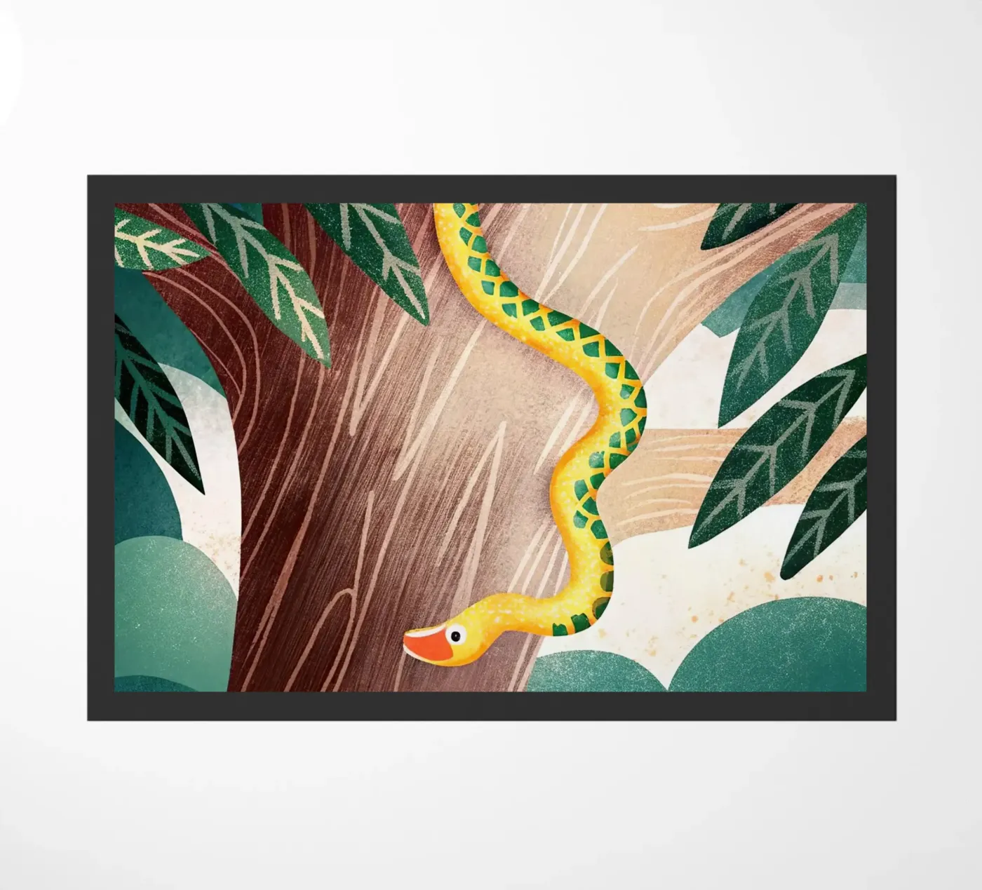 Il serpente zerbino da 🐹 BABY ART PRINTS