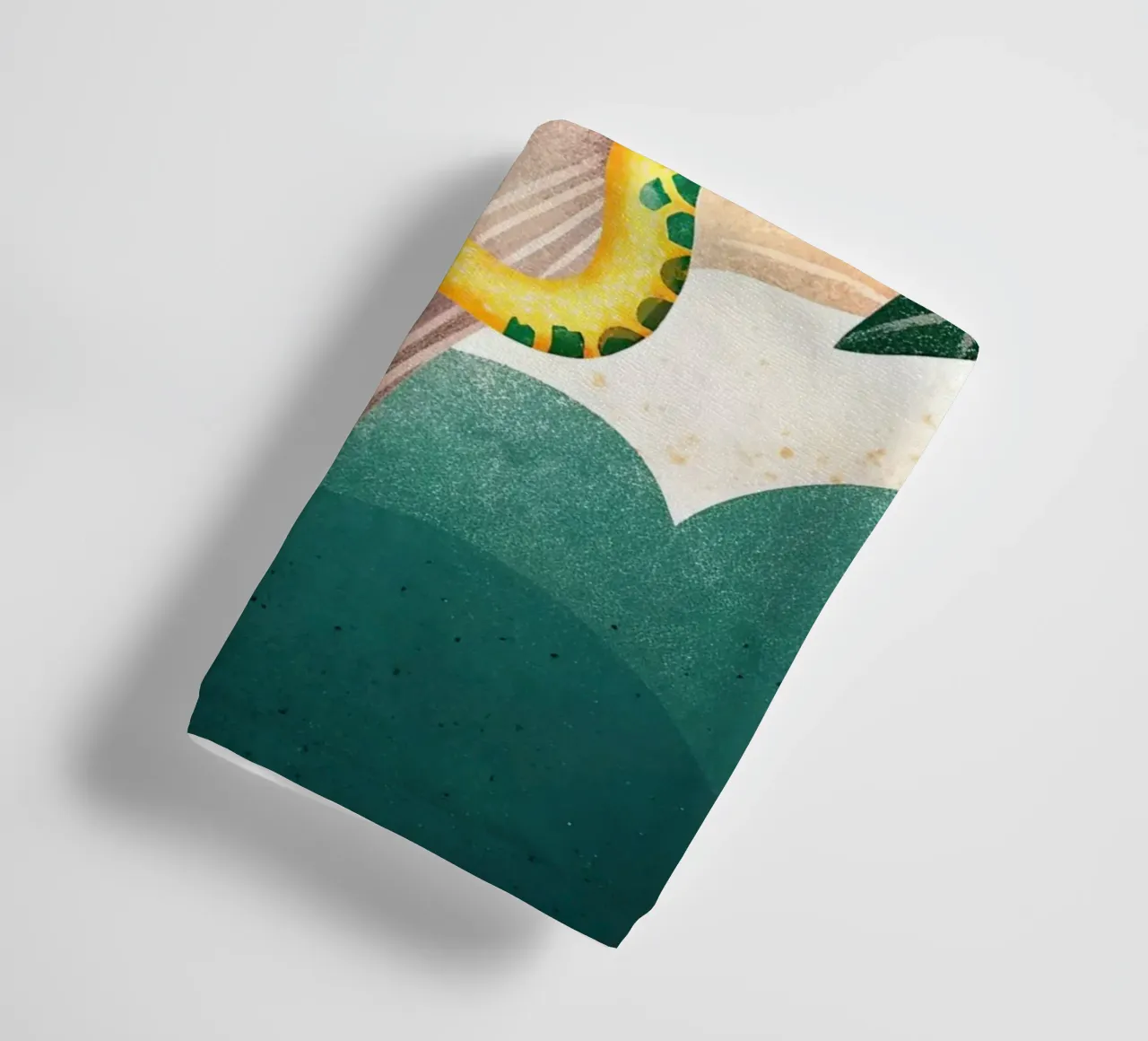 The snake towel by 🐹 BABY ART PRINTS