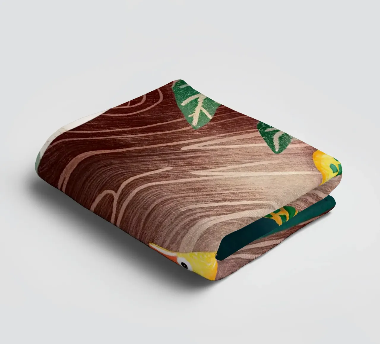 The snake towel by 🐹 BABY ART PRINTS