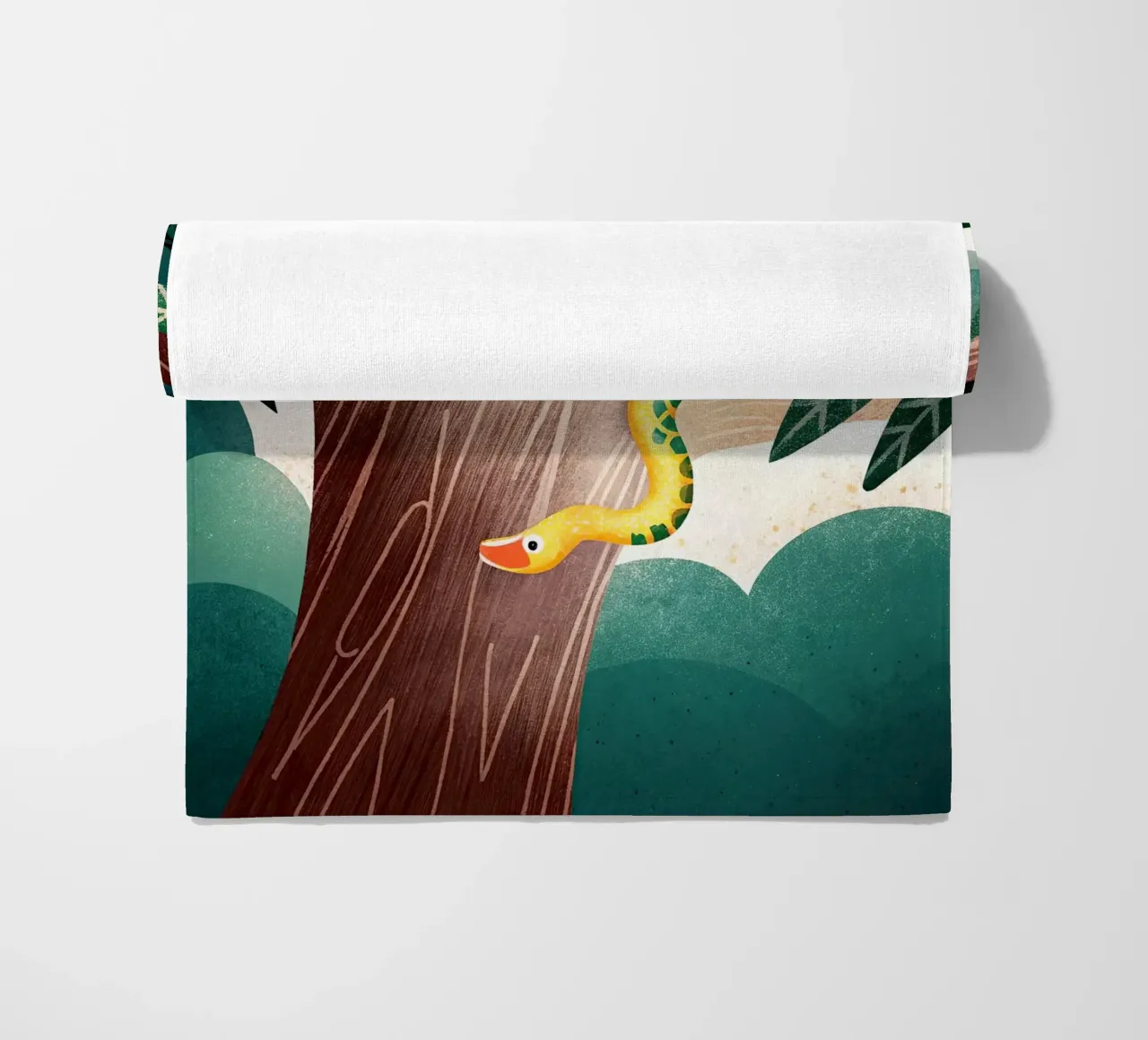 Il serpente telo mare da 🐹 BABY ART PRINTS