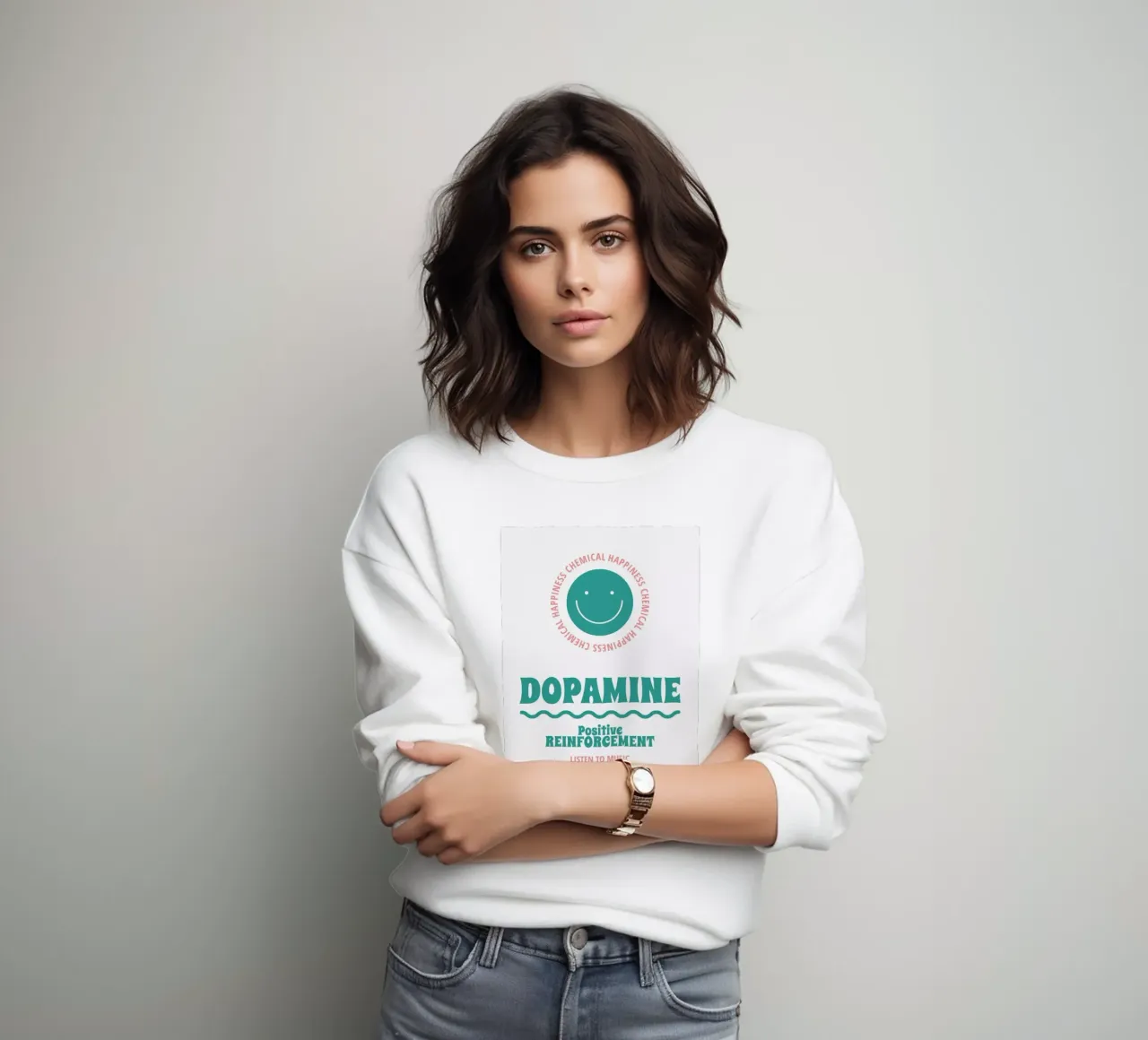 Dopamine felpa da Studio One