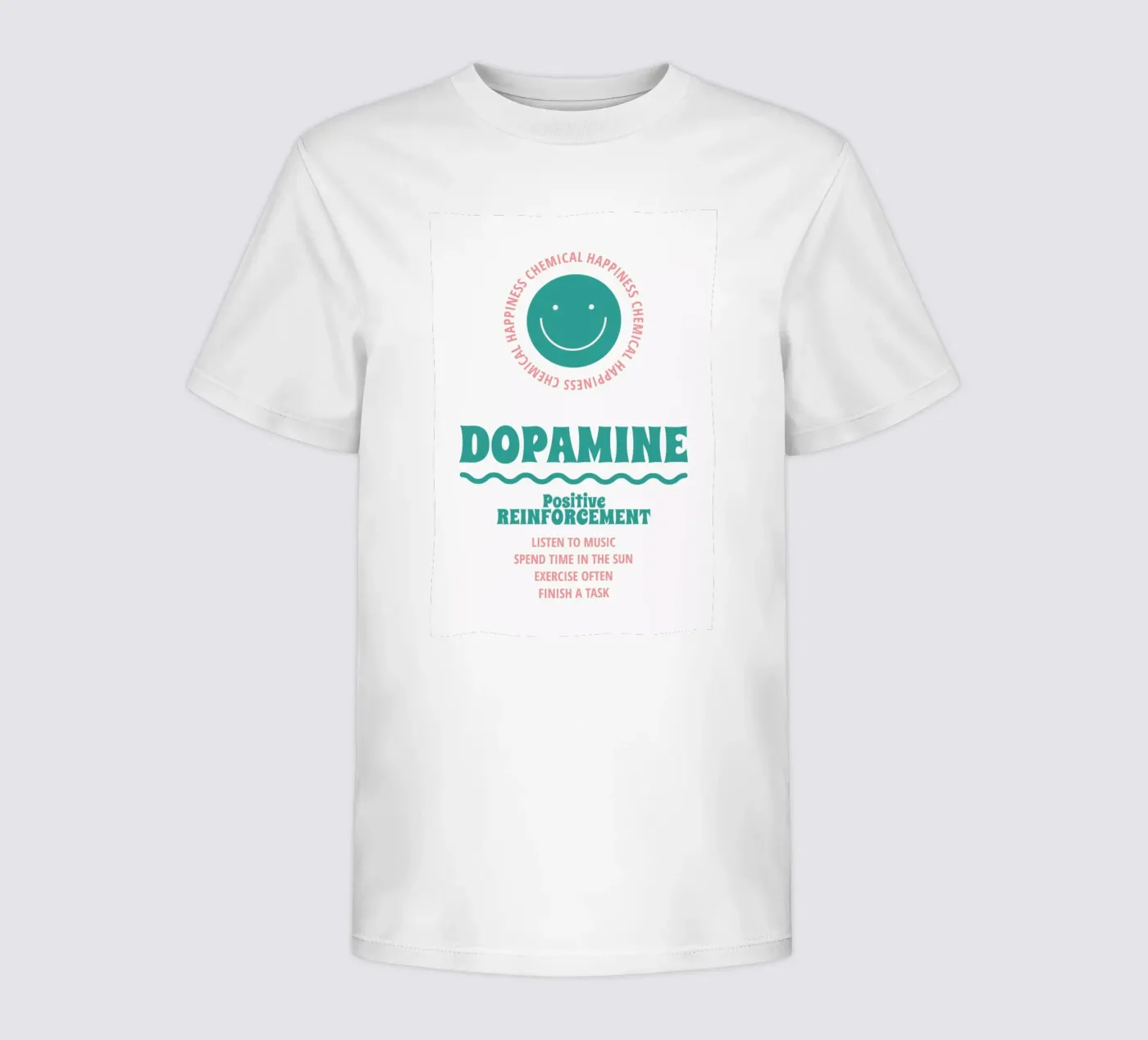 Dopamine t-shirt bambini da Studio One