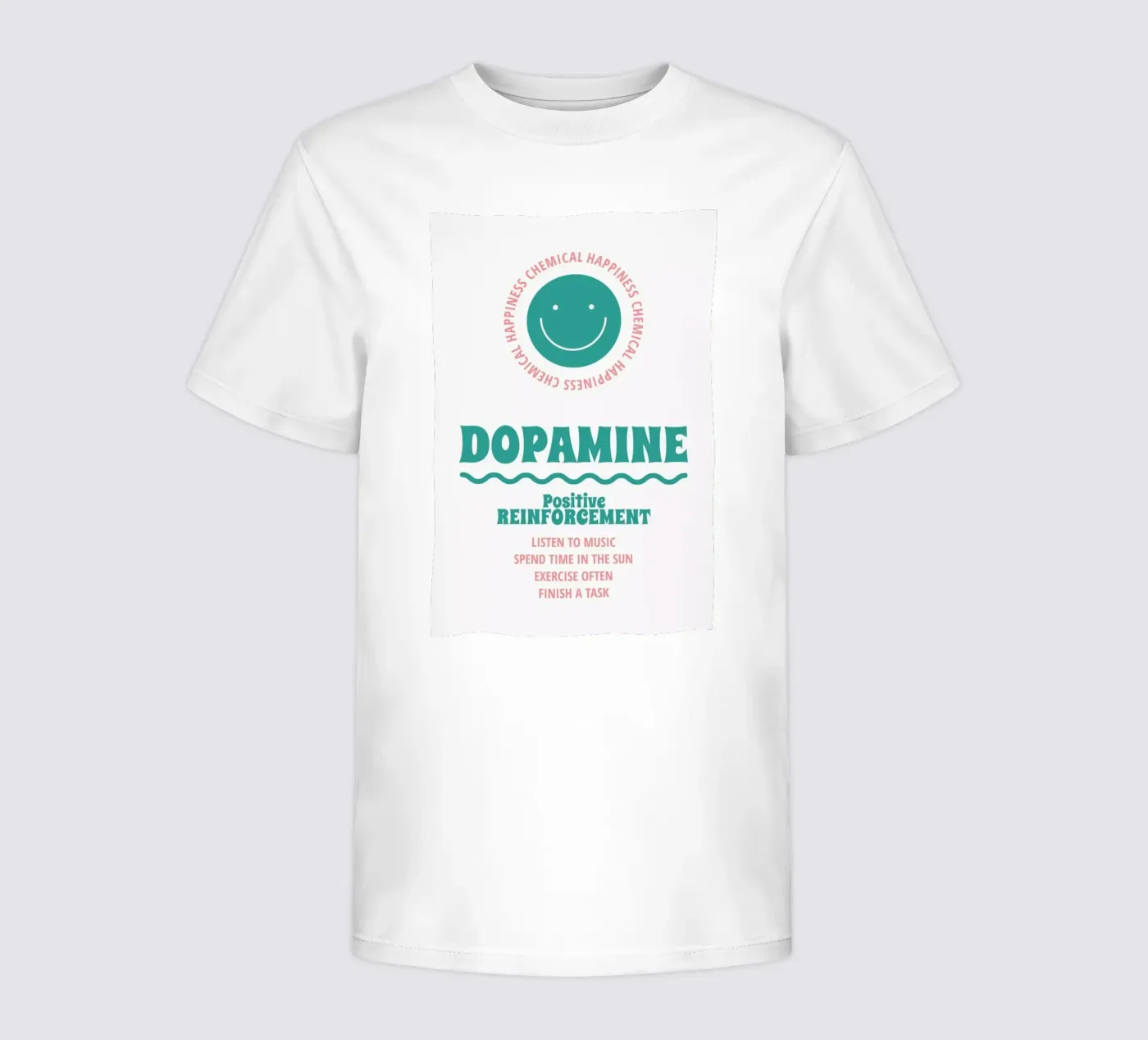 Dopamine t-shirt bambini da Studio One