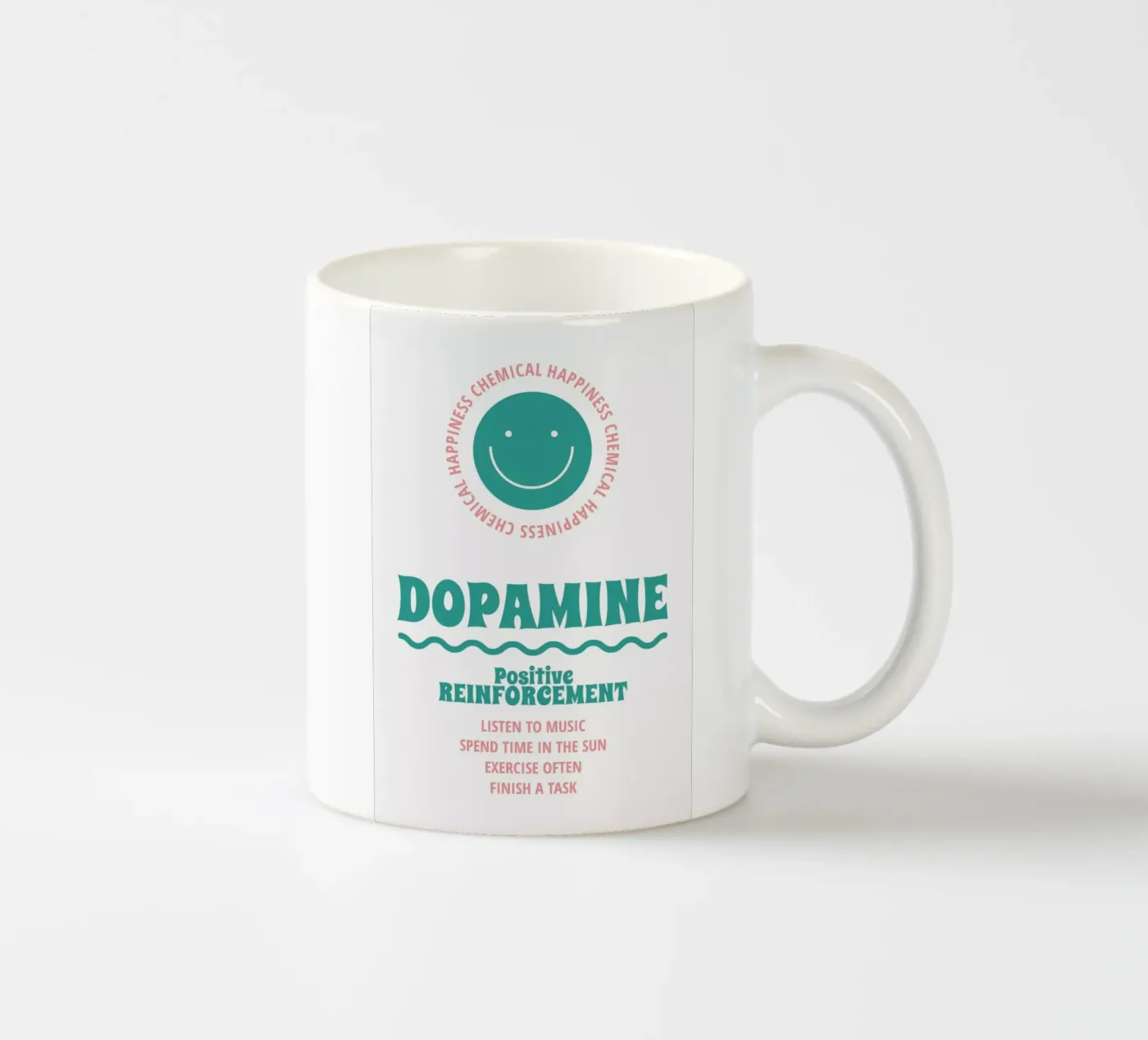Dopamine ceramic mug by Studio One