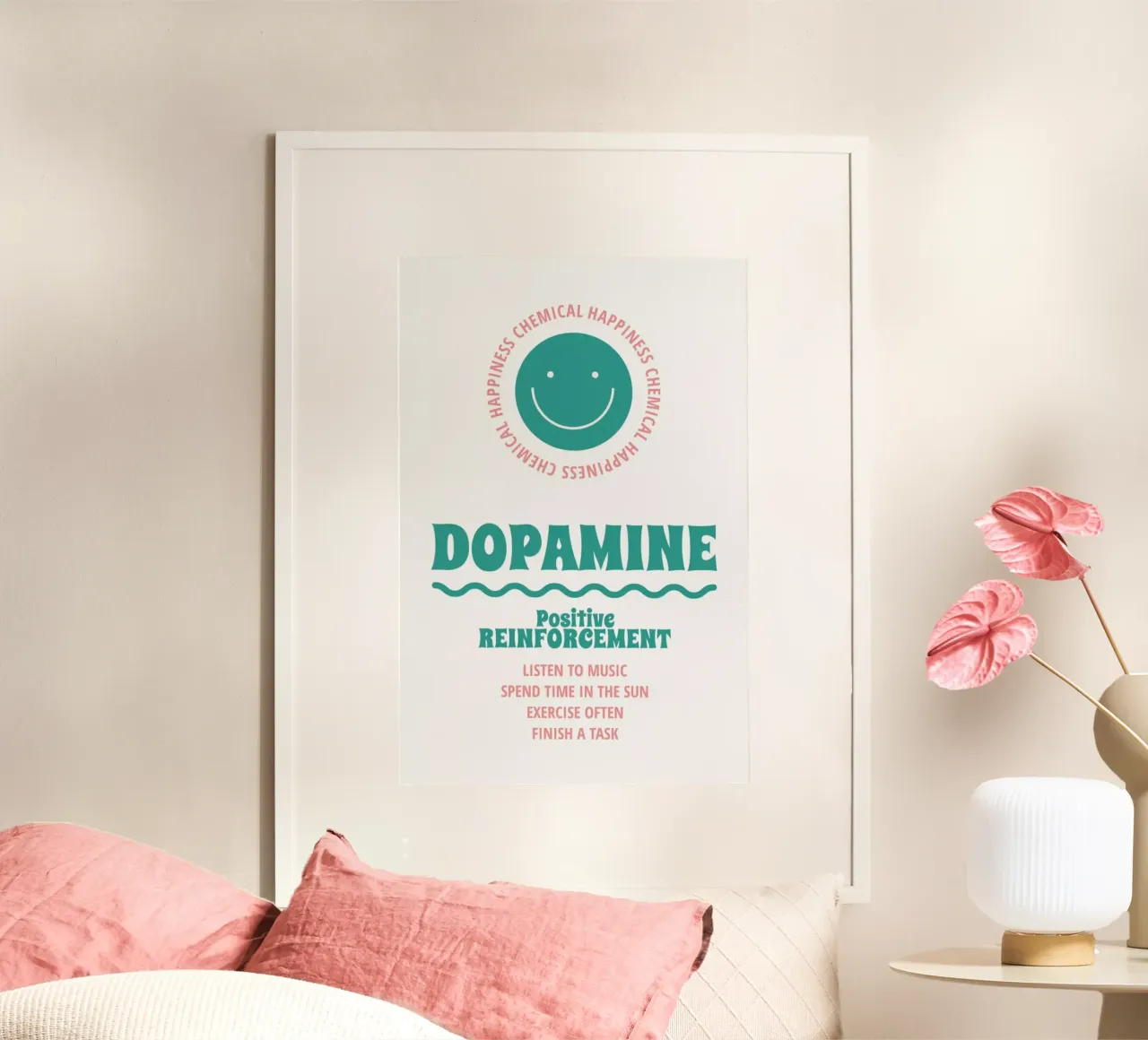 Dopamine poster van Studio One