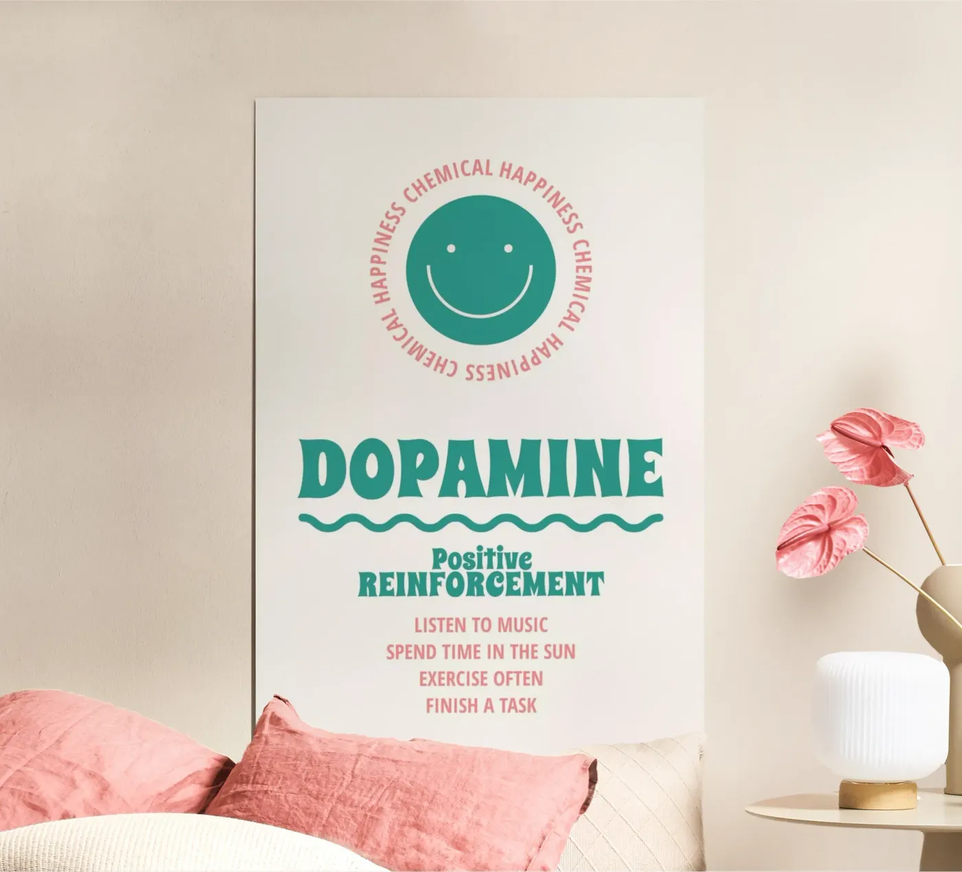 Dopamine poster van Studio One