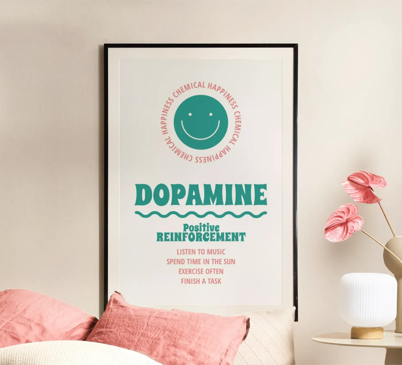 Dopamine poster van Studio One