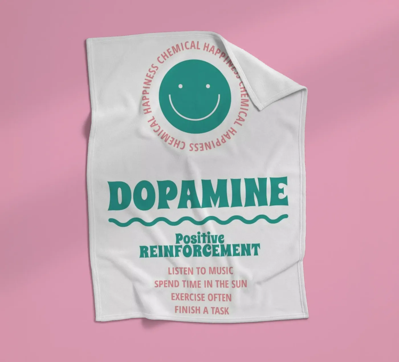 Dopamine fleecedeken van Studio One