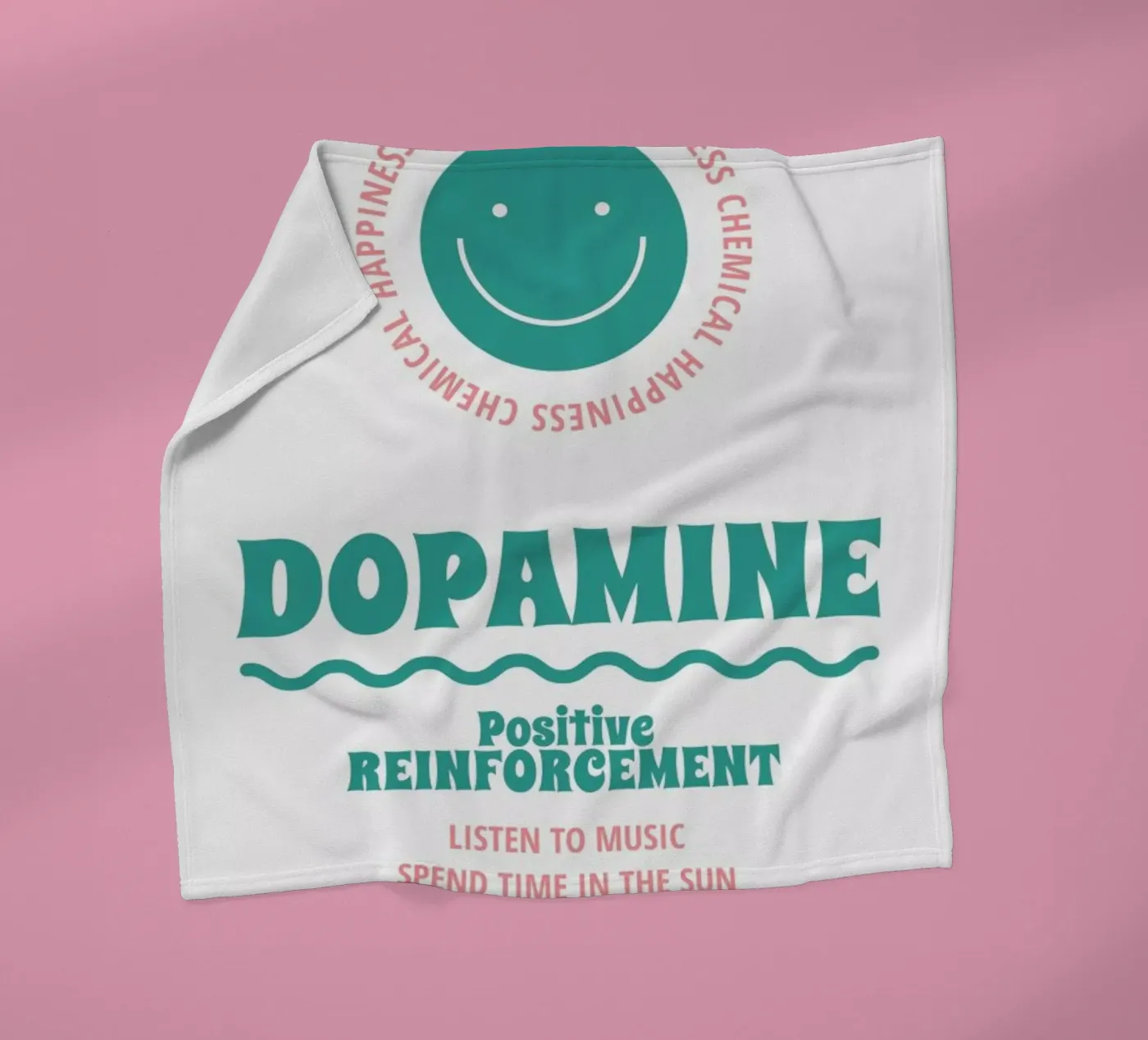 Dopamine fleecedeken van Studio One