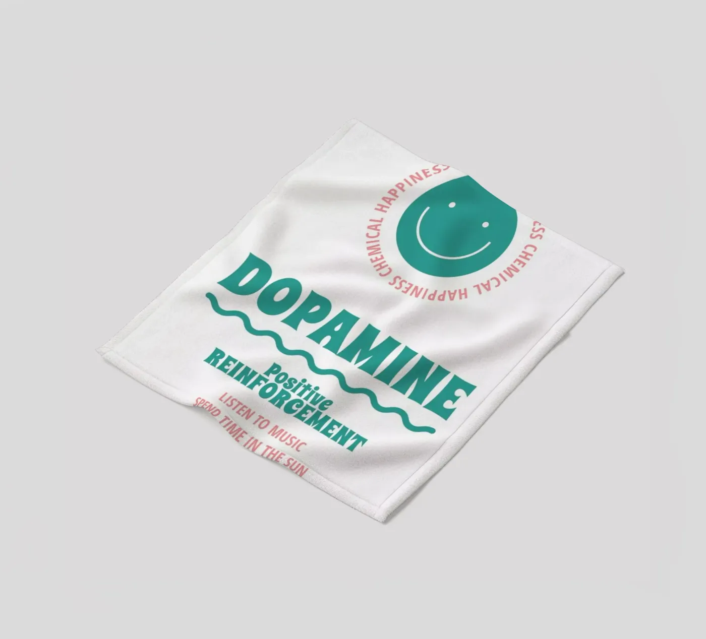 Dopamine fleecedeken van Studio One
