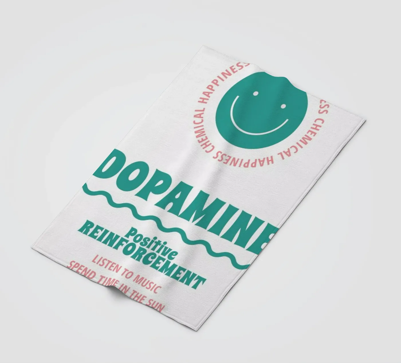 Dopamine fleecedeken van Studio One