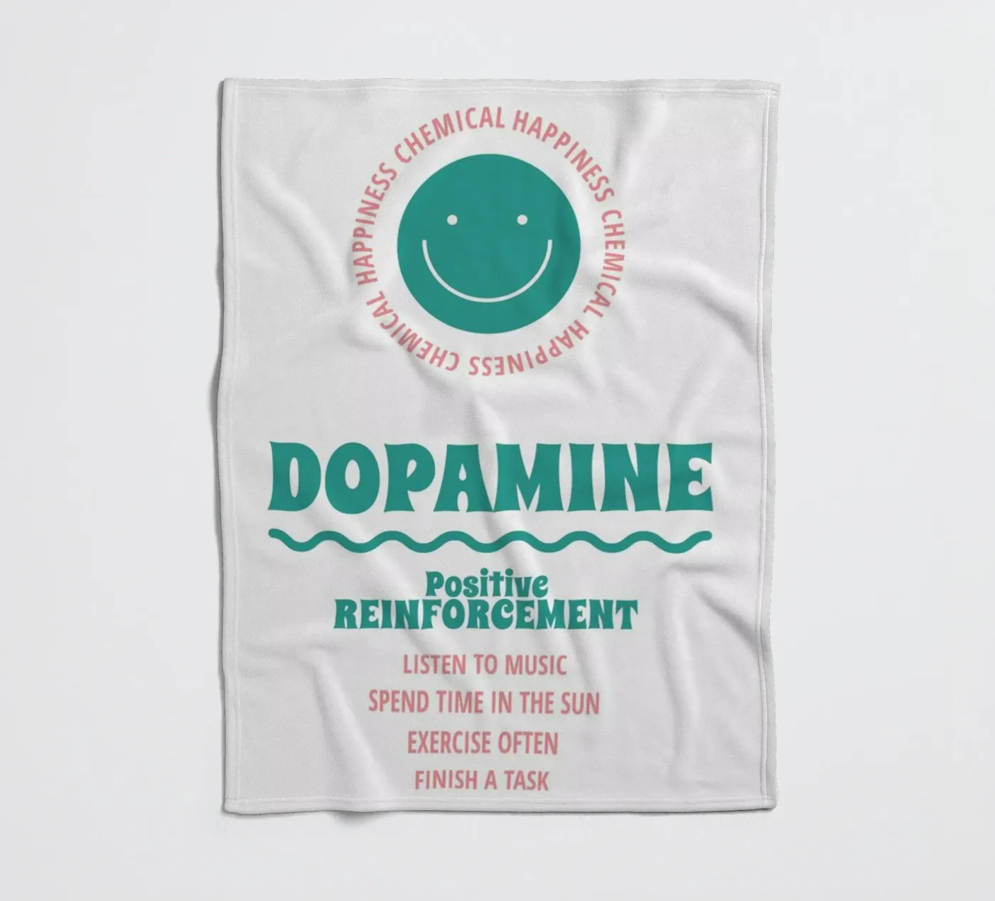 Dopamine fleecedeken van Studio One