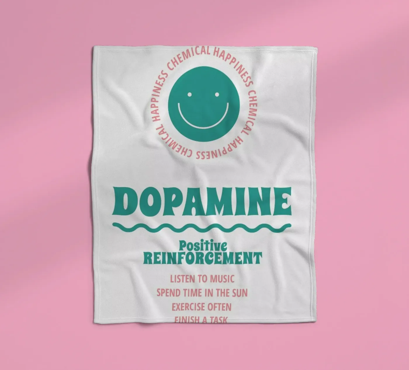 Dopamine fleecedeken van Studio One
