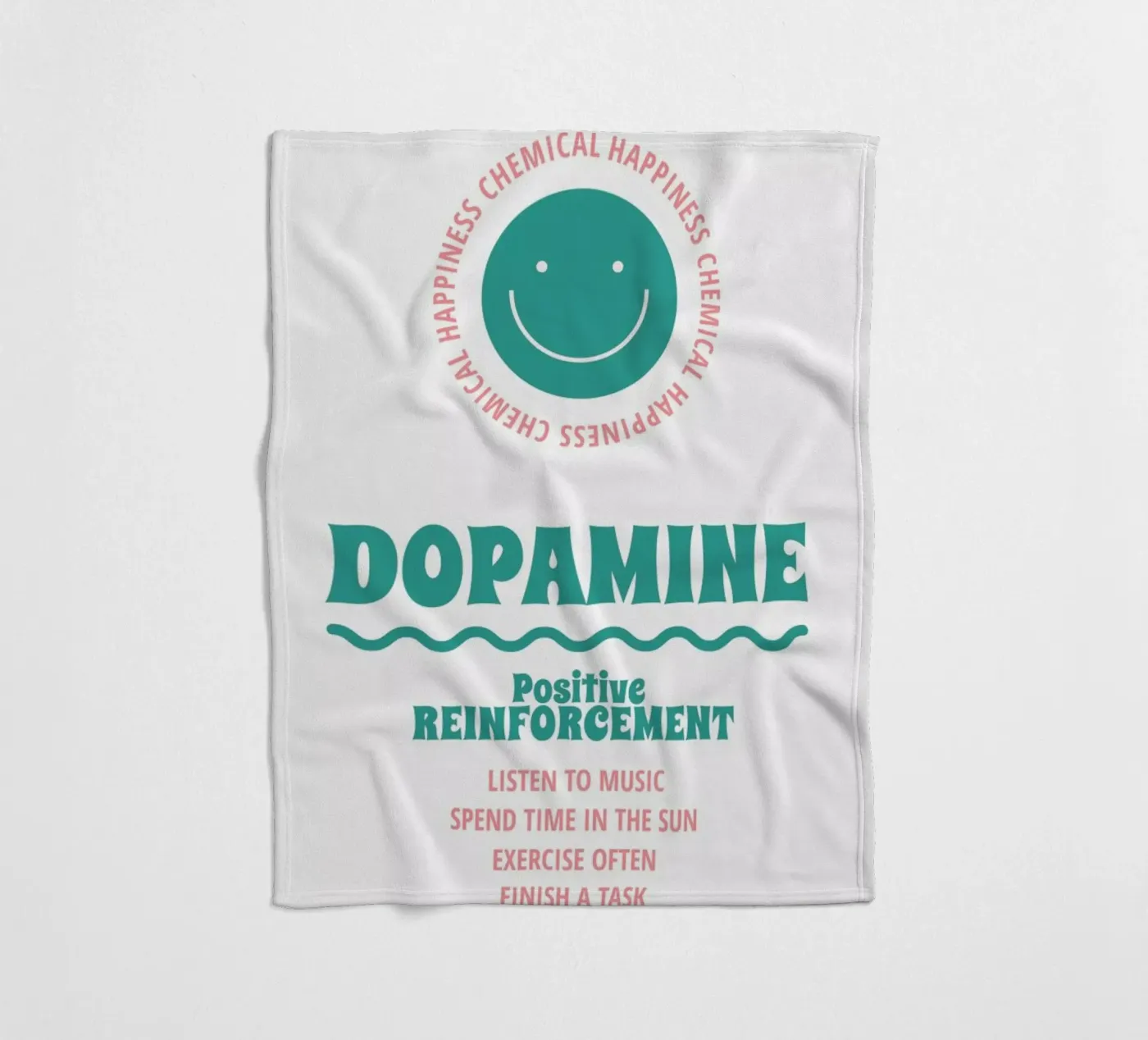 Dopamine fleecedeken van Studio One