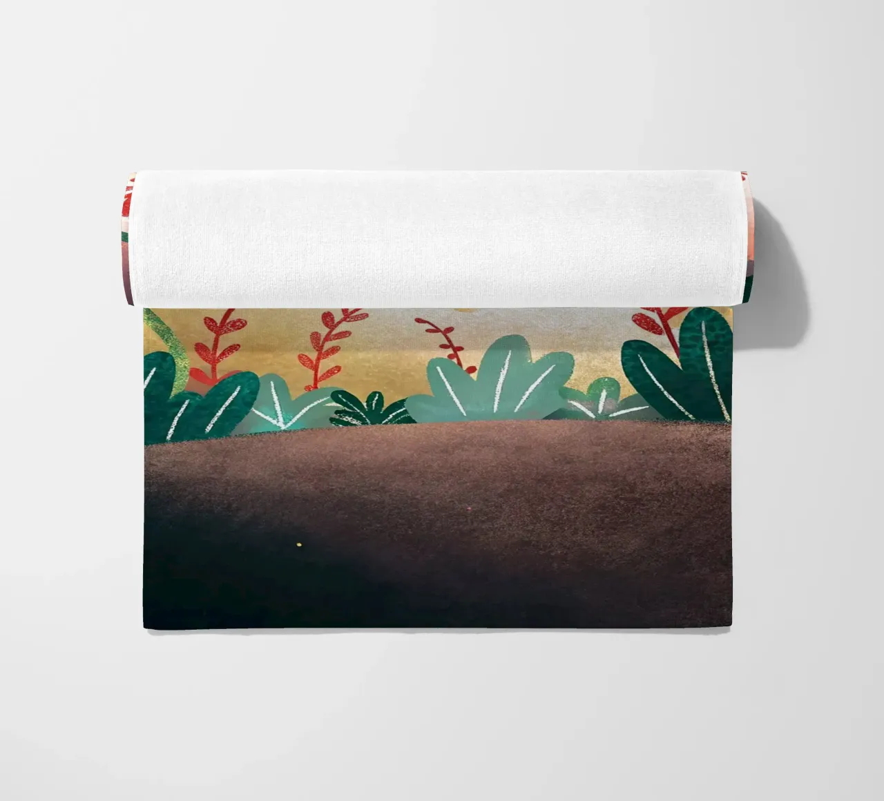 La scimmietta felice telo mare da 🐹 BABY ART PRINTS