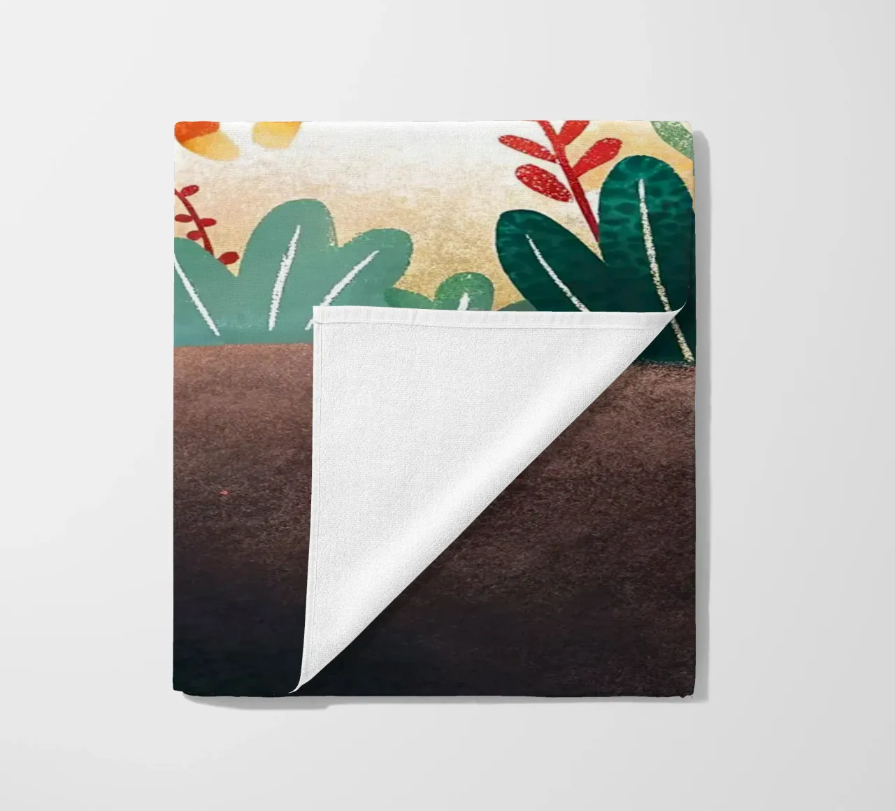 La scimmietta felice telo mare da 🐹 BABY ART PRINTS