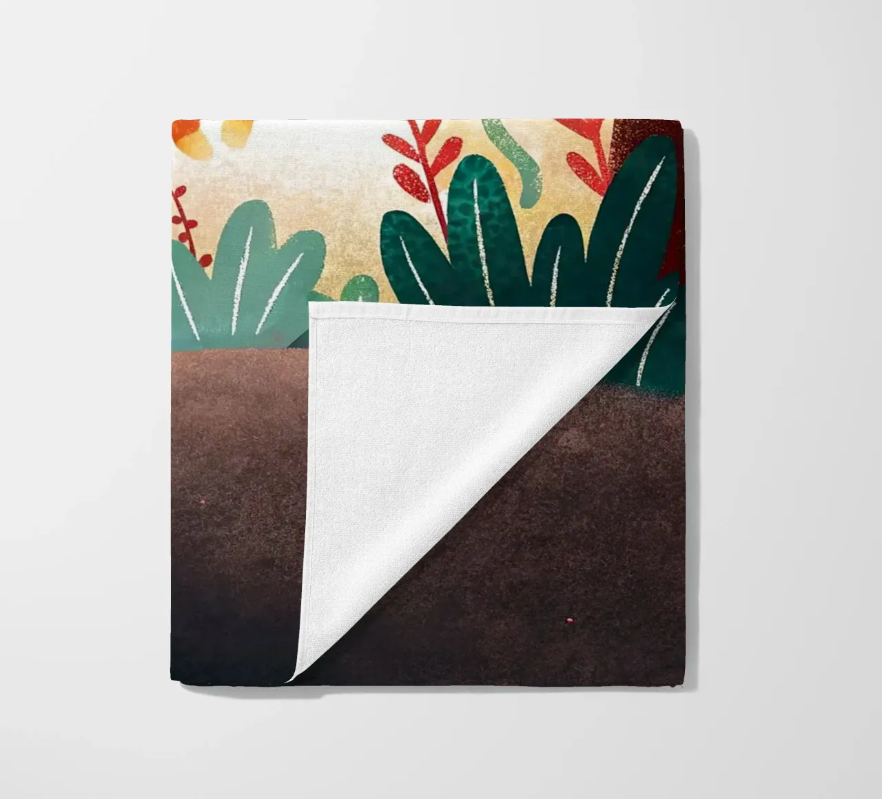 La scimmietta felice telo mare da 🐹 BABY ART PRINTS