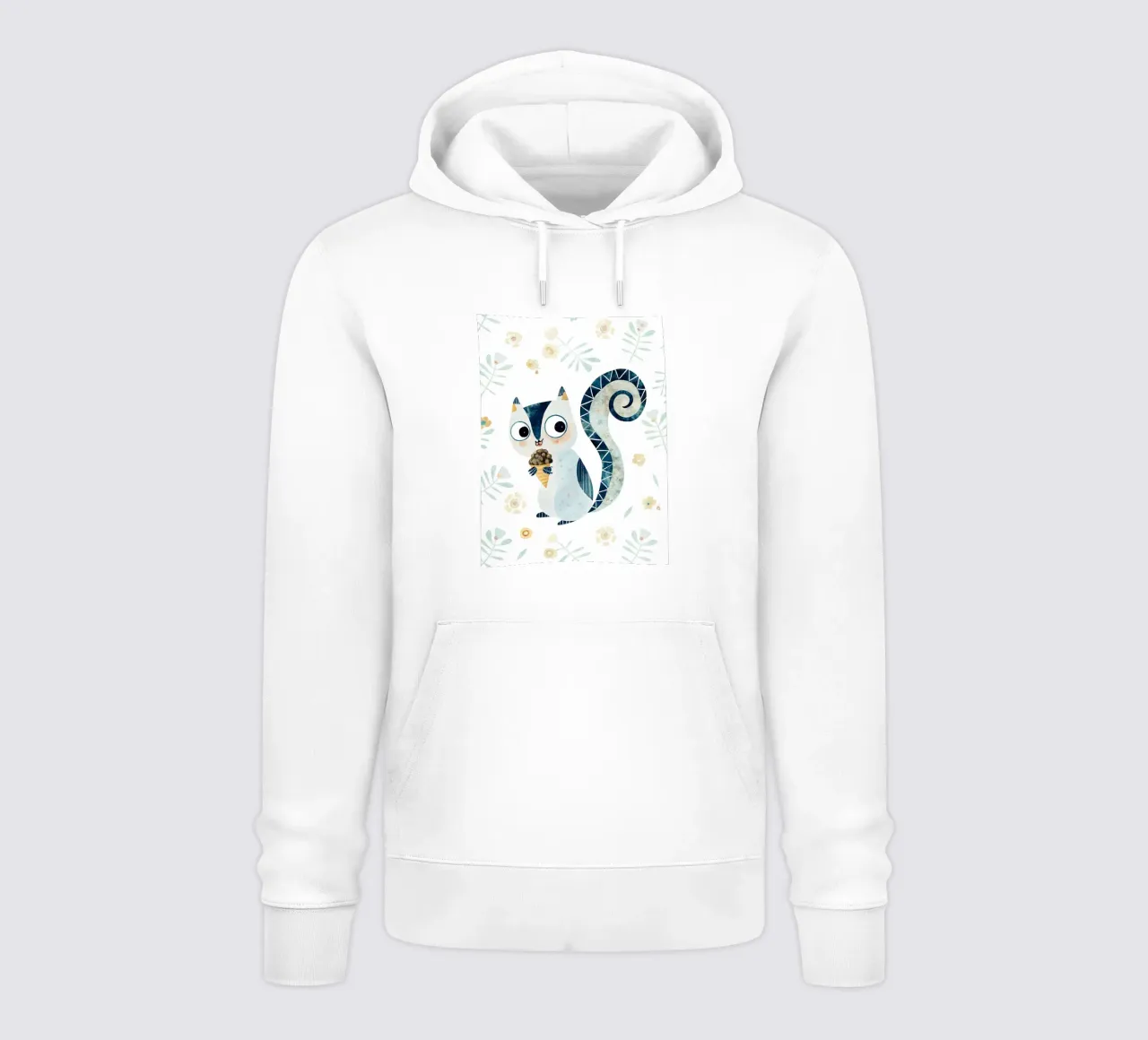 lo scoiattolo felpa con cappuccio da 🐹 BABY ART PRINTS