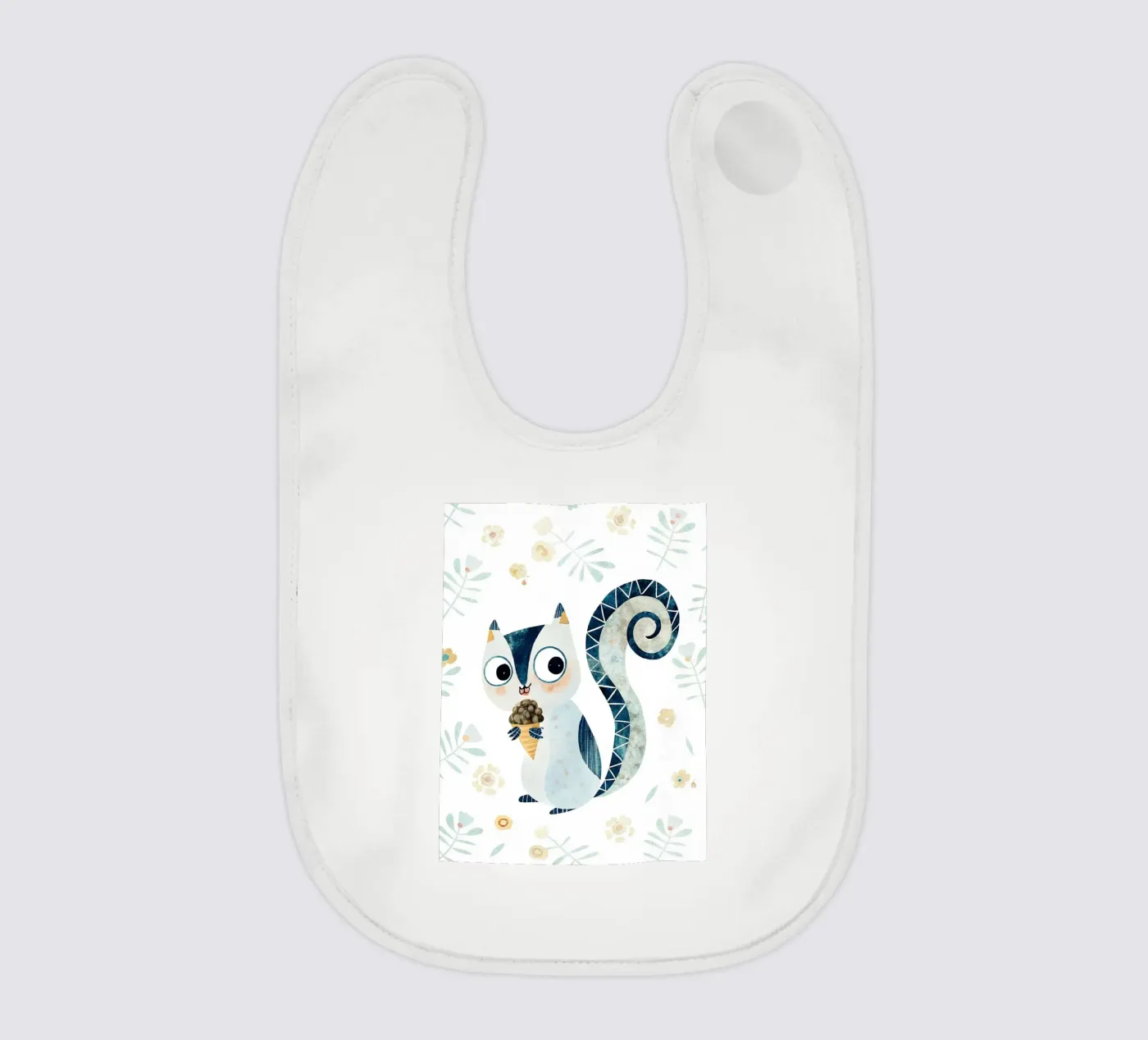 lo scoiattolo bavaglino da 🐹 BABY ART PRINTS