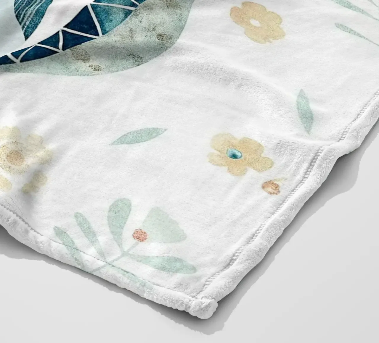 das Eichhörnchen Fleecedecke von 🐹 BABY ART PRINTS