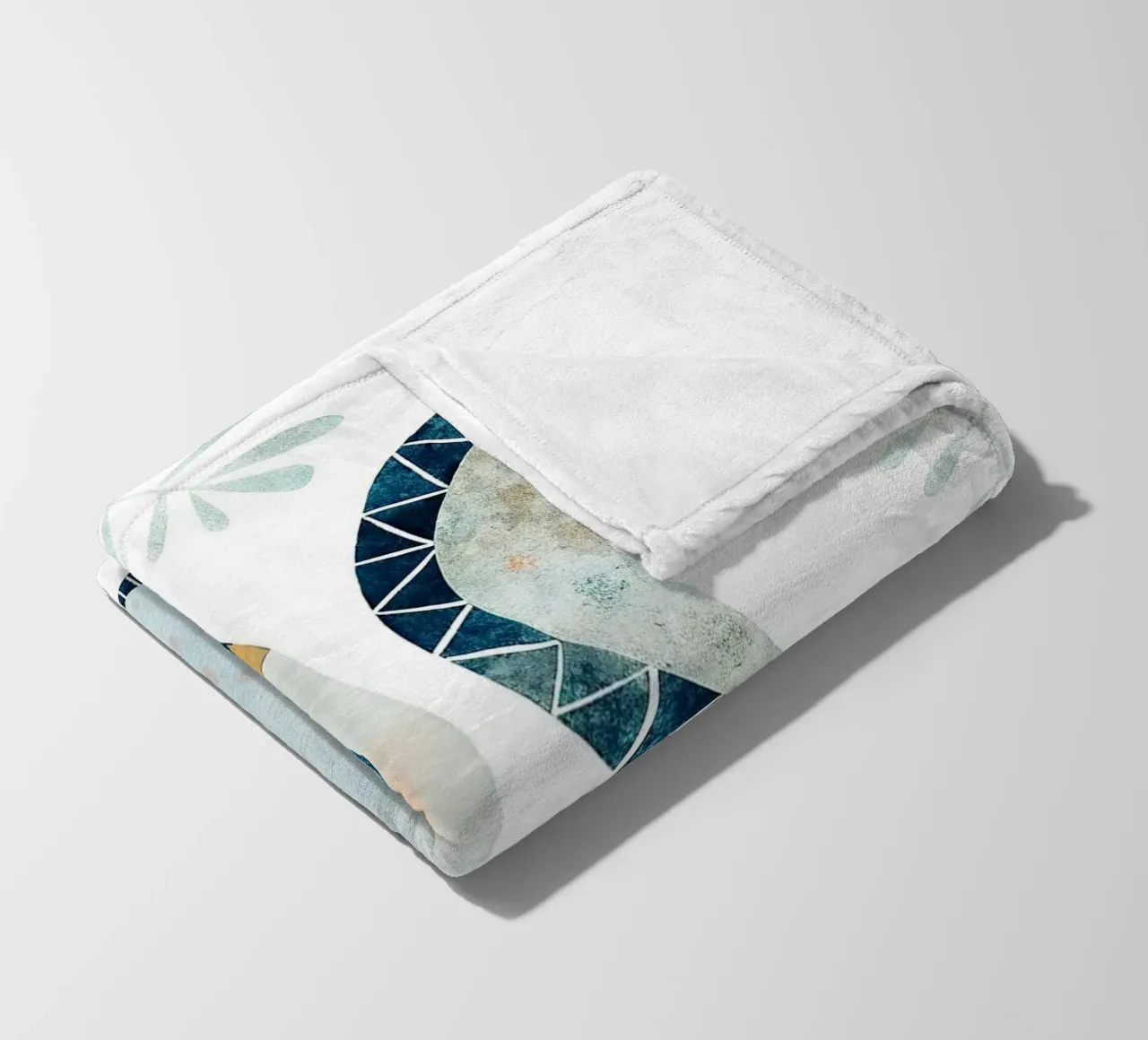 das Eichhörnchen Fleecedecke von 🐹 BABY ART PRINTS