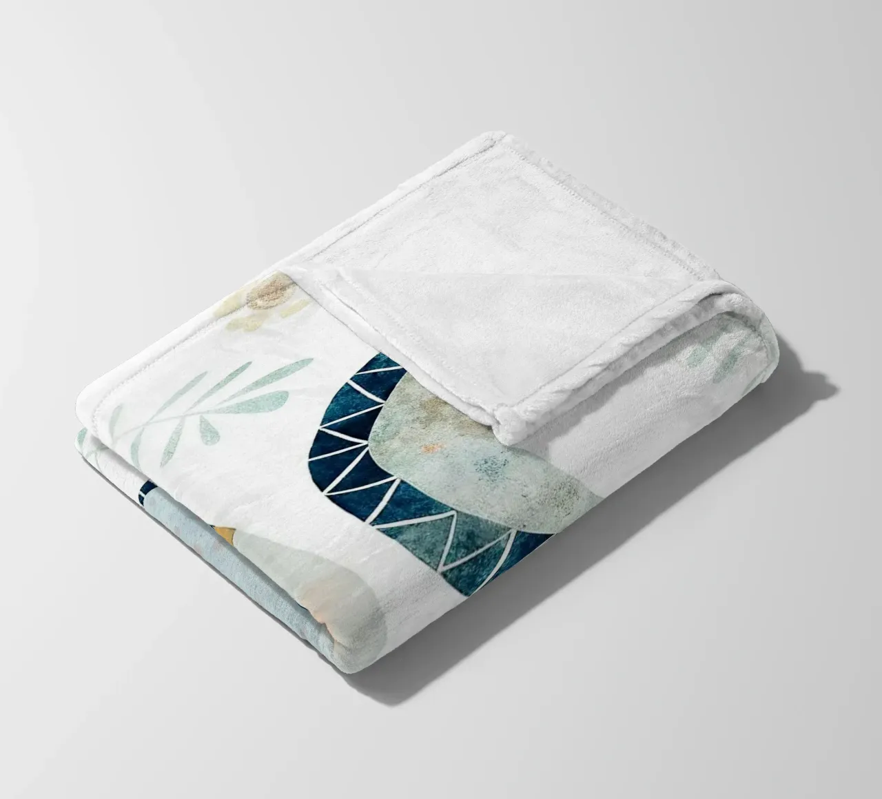 das Eichhörnchen Fleecedecke von 🐹 BABY ART PRINTS