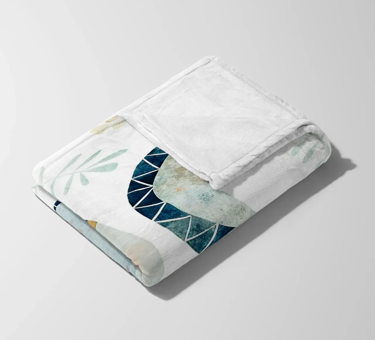 das Eichhörnchen Fleecedecke von 🐹 BABY ART PRINTS