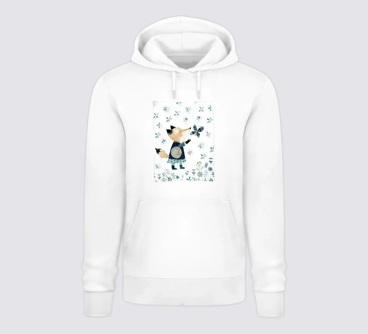 lo scoiattolo felpa con cappuccio da BABY ART PRINTS