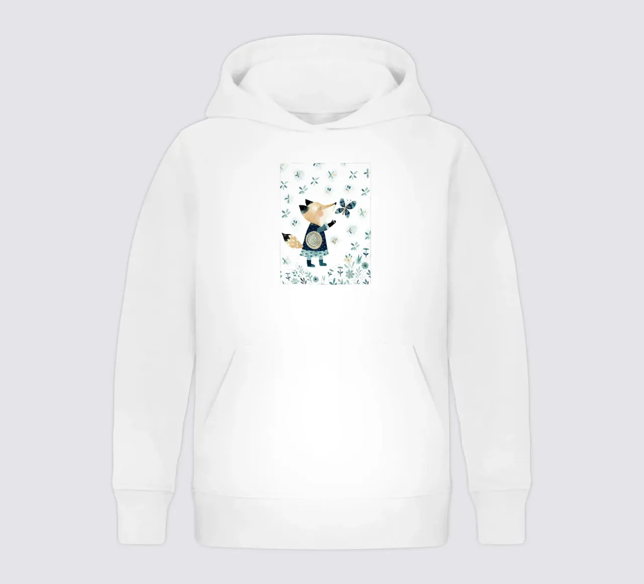 das Eichhörnchen Kinder Hoodie von 🐹 BABY ART PRINTS