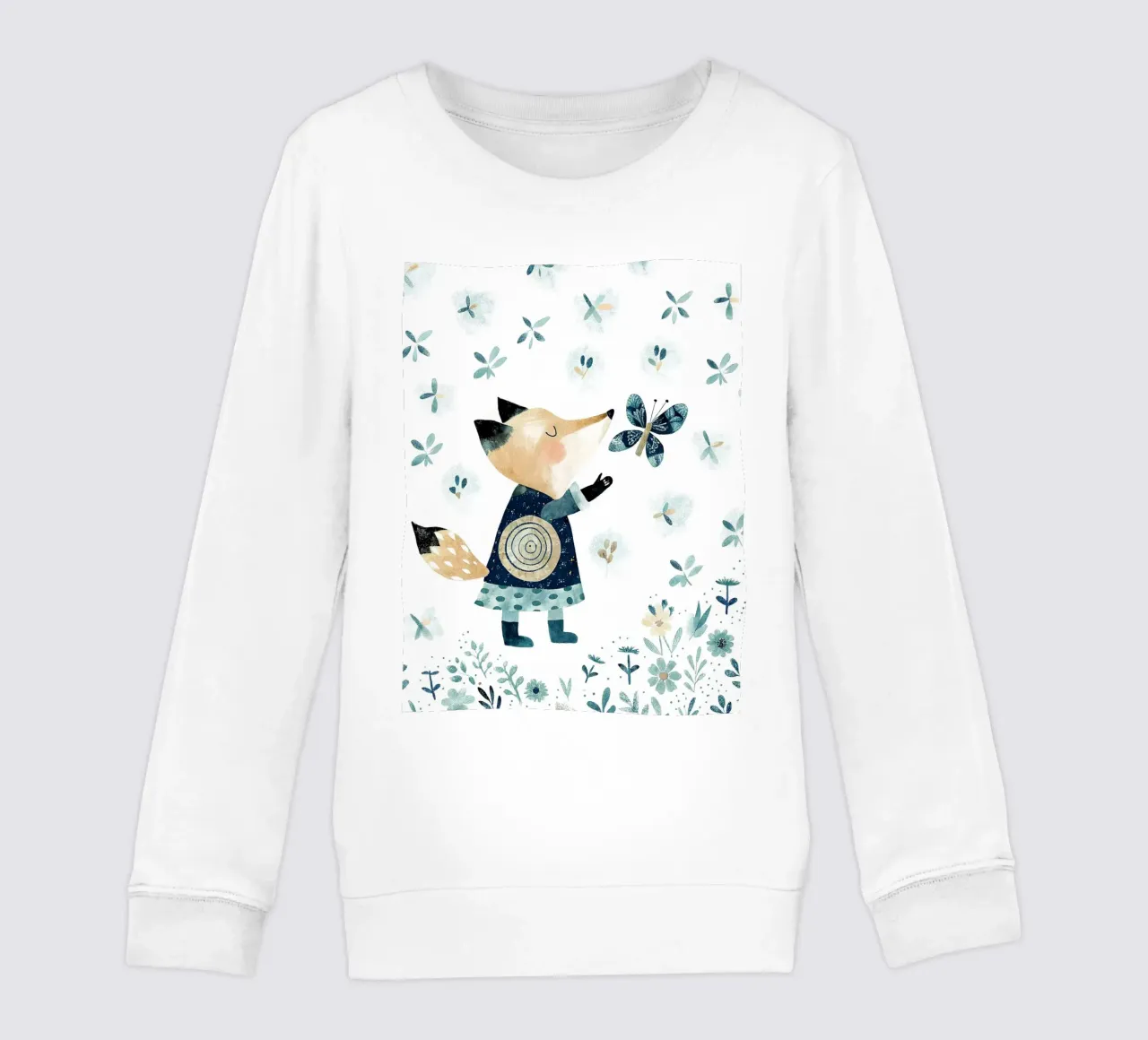 lo scoiattolo felpa bambino da 🐹 BABY ART PRINTS